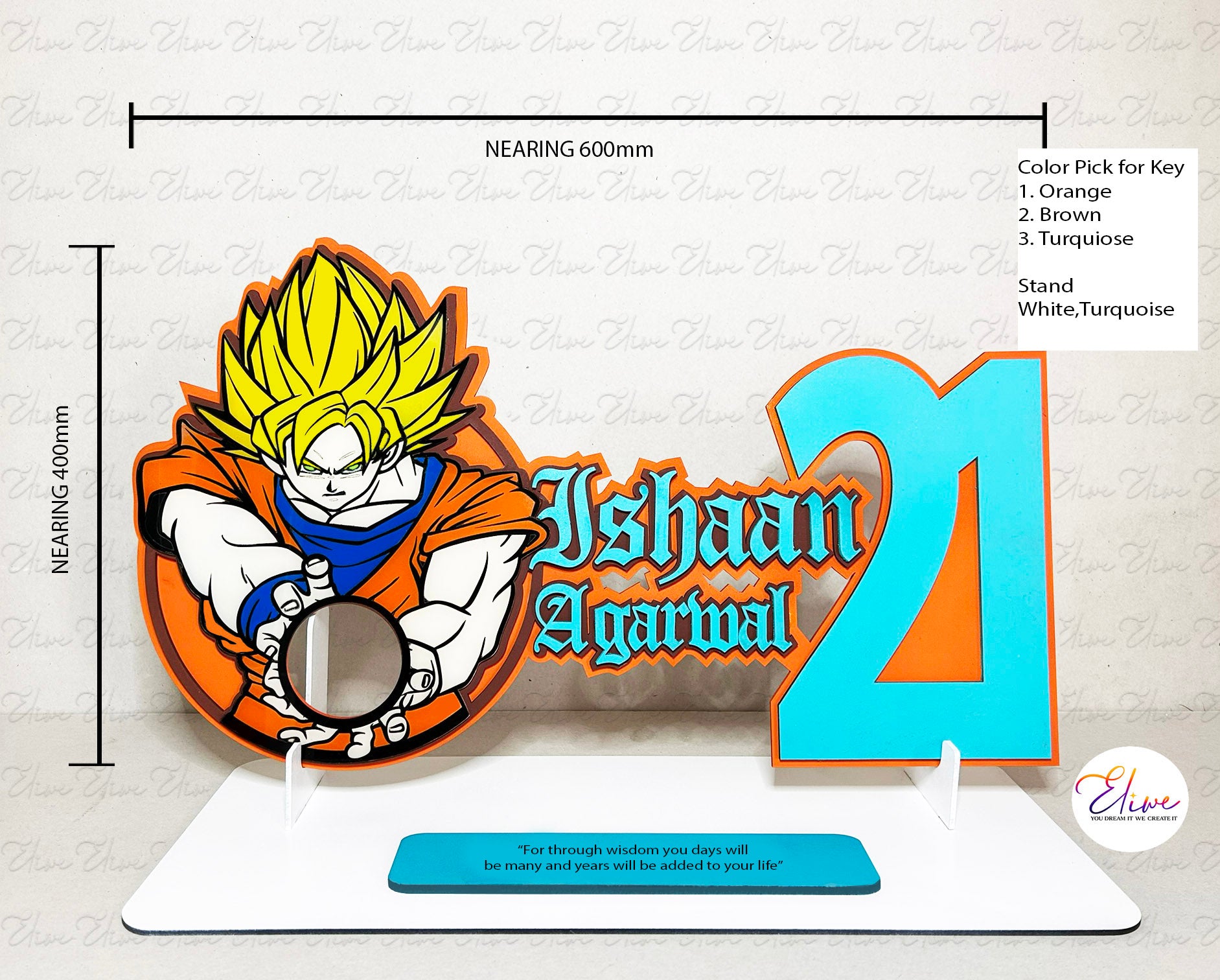 A2 21 Goku(DragonBallZ)