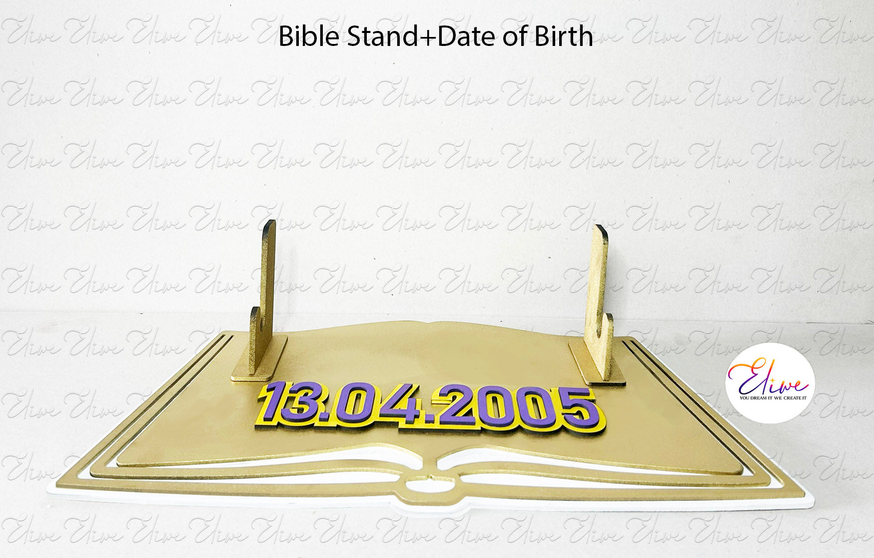 Bible Stand+Date of Birth