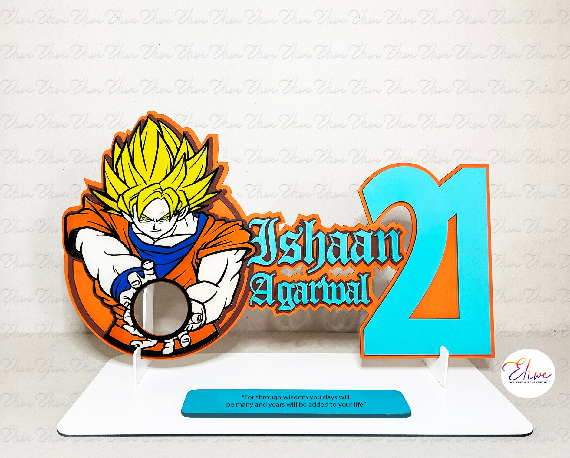 A2 21 Goku(DragonBallZ)