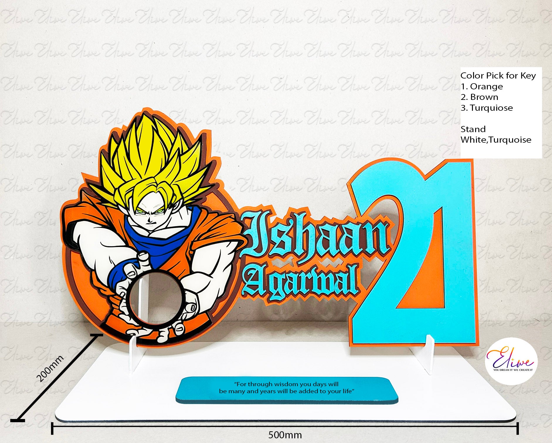 A2 21 Goku(DragonBallZ)