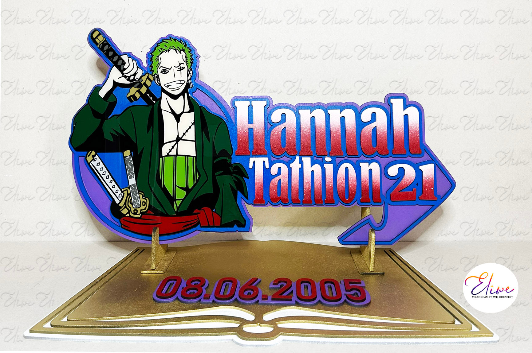 A1 21 Zoro(One Piece)