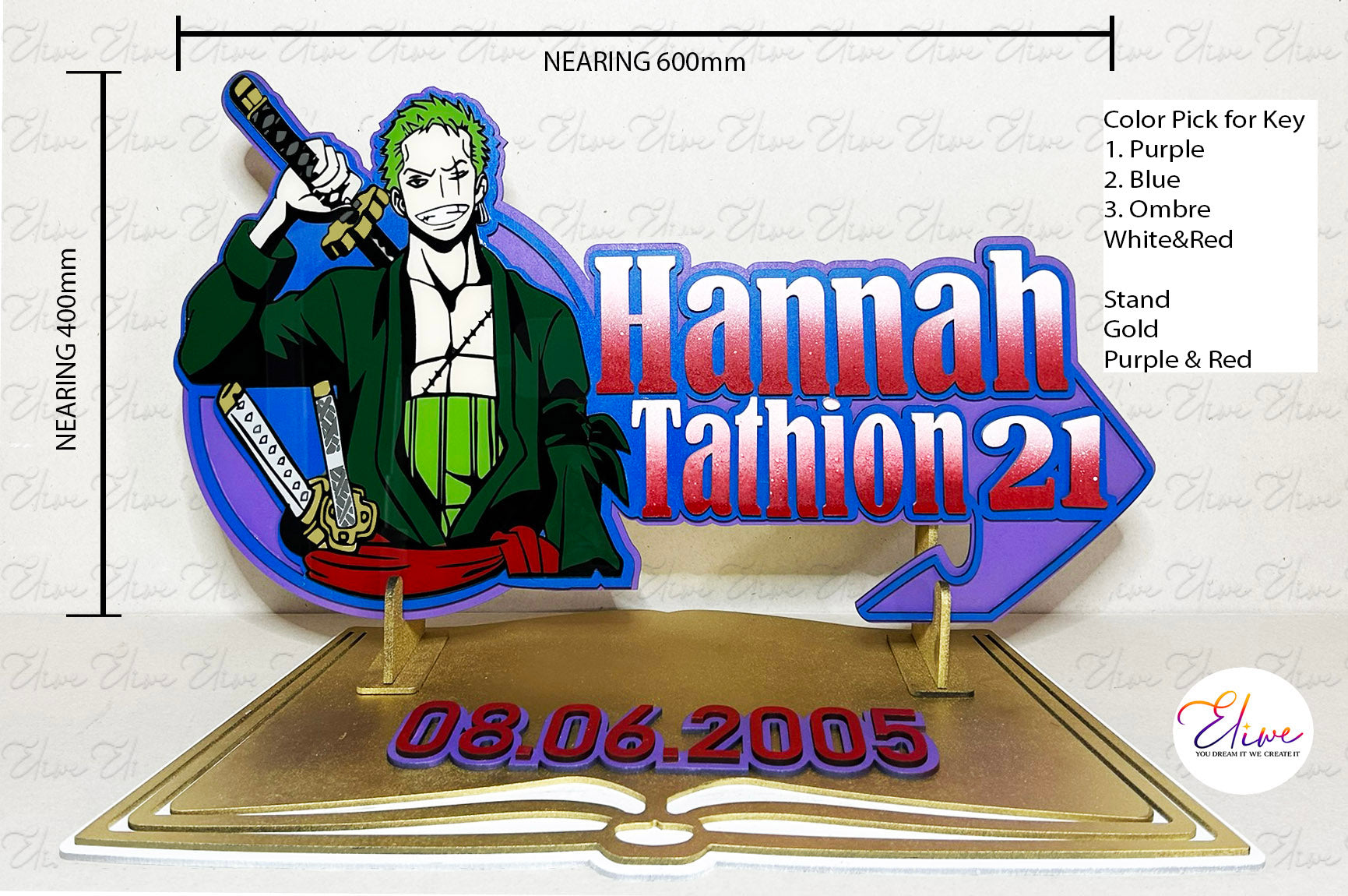 A1 21 Zoro(One Piece)