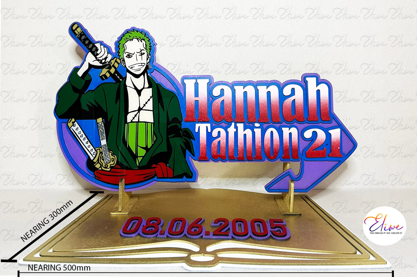 A1 21 Zoro(One Piece)